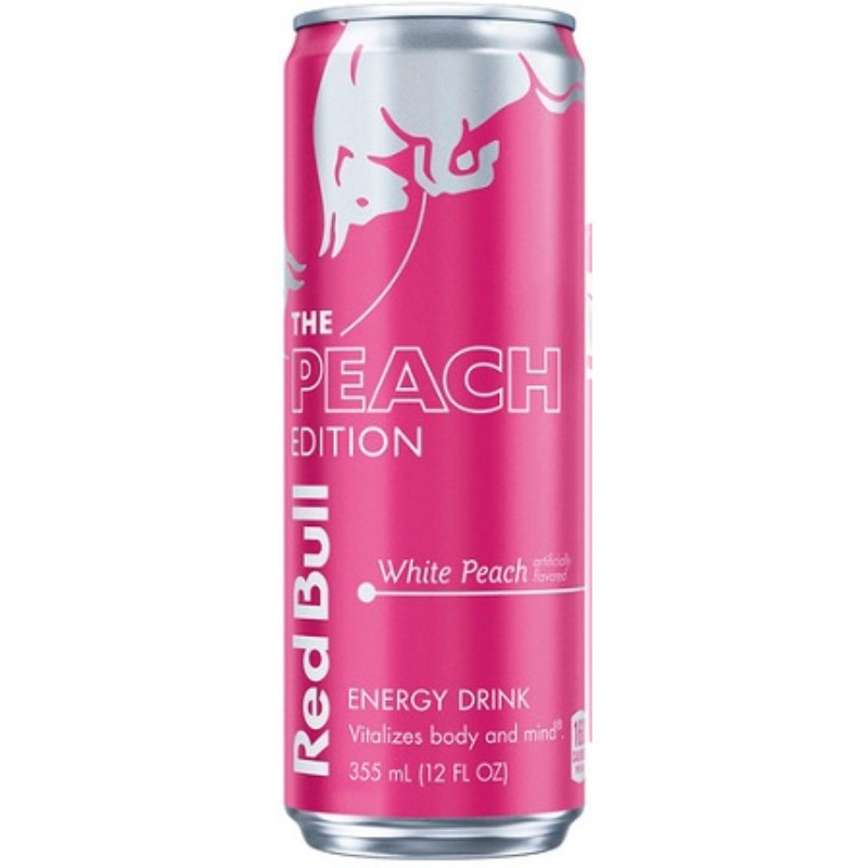 Red Bull Summer White Peach