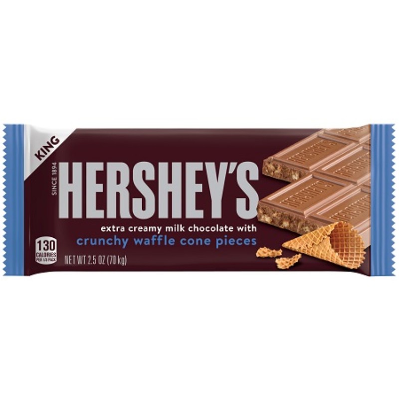 Hershey's Extra Creamy Waffle Cone King Size