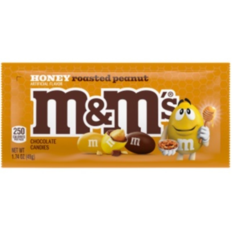 M&m's Honey Roasted Peanut