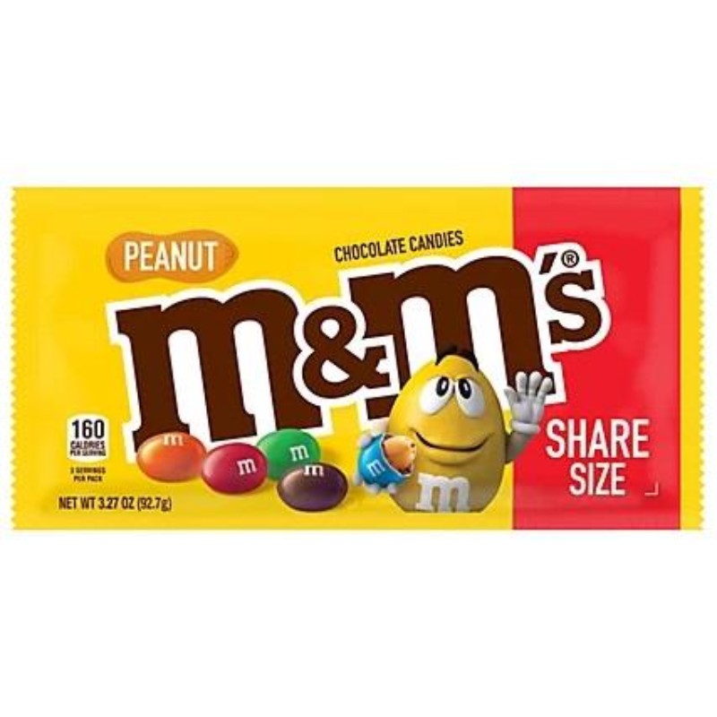 M&m's Peanut King Size