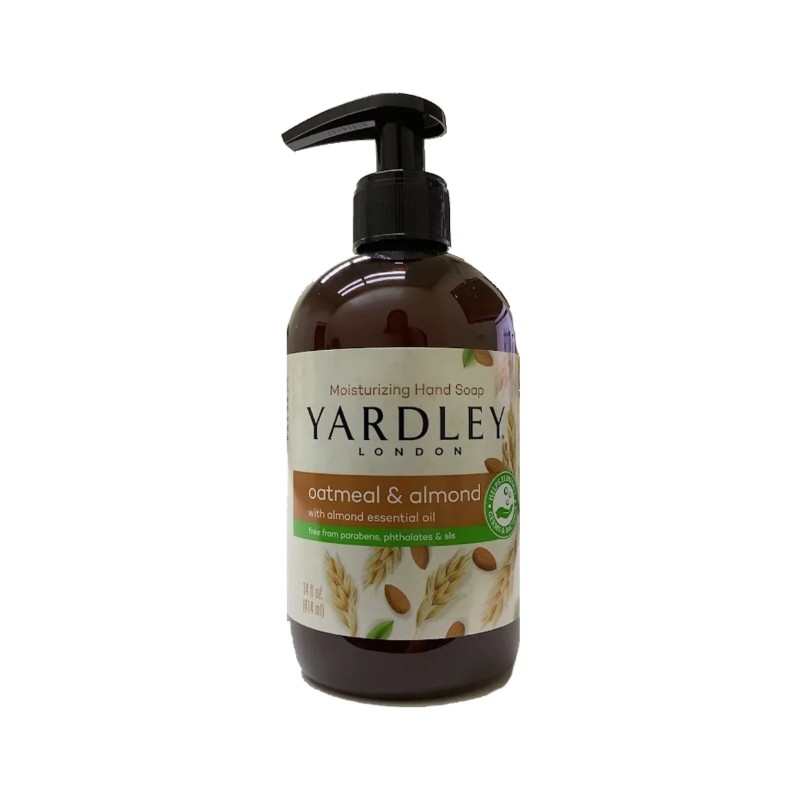 Yardley Hand Soap Oatmeal & Almond