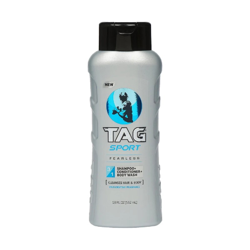 Tag Sport Shampoo Fearless 3in1