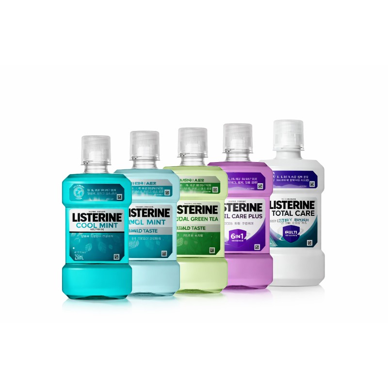 Listerine Mouthwash Citrus Fresh