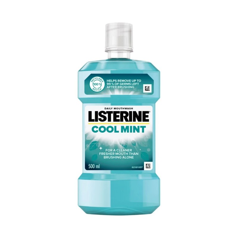 Listerine Mouthwash Cool Mint