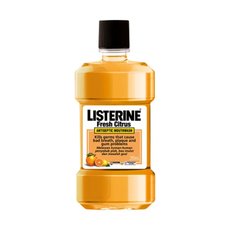 Listerine Mouthwash Citrus Fresh