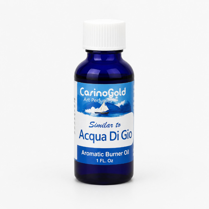 Aromatic Casino Gold Burner Oil Fragrance Acqua Digio