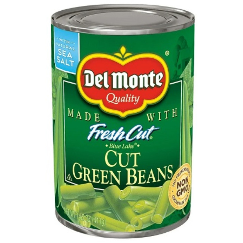 Del Monte Green Beans Cut