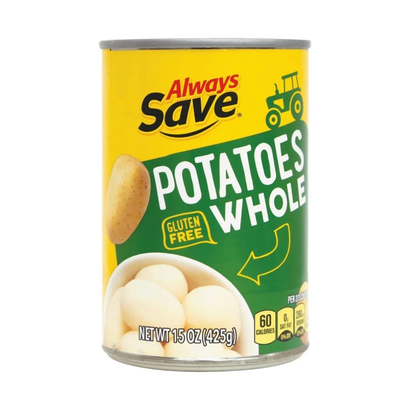 Always Save Whole Potatoes Gluten Free
