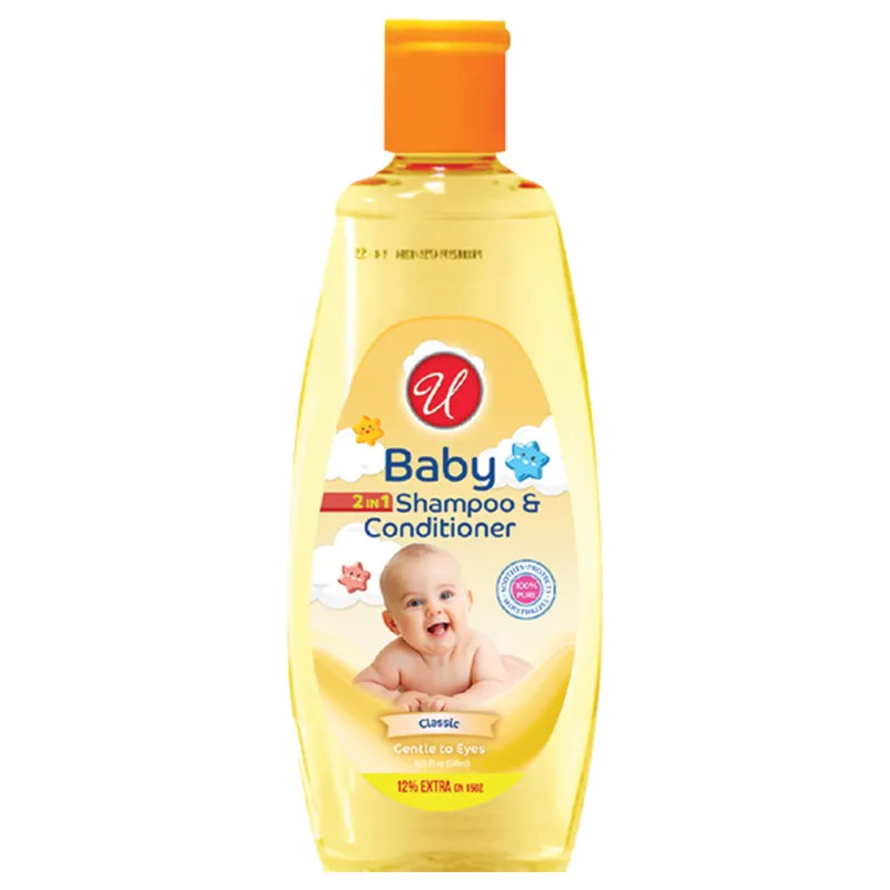 Universal 2 in 1 Baby Shampoo + Conditioner