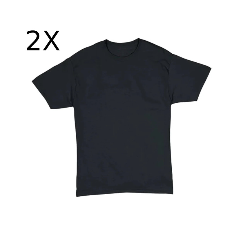 Satar Boy's T-Shirt Black 2XL