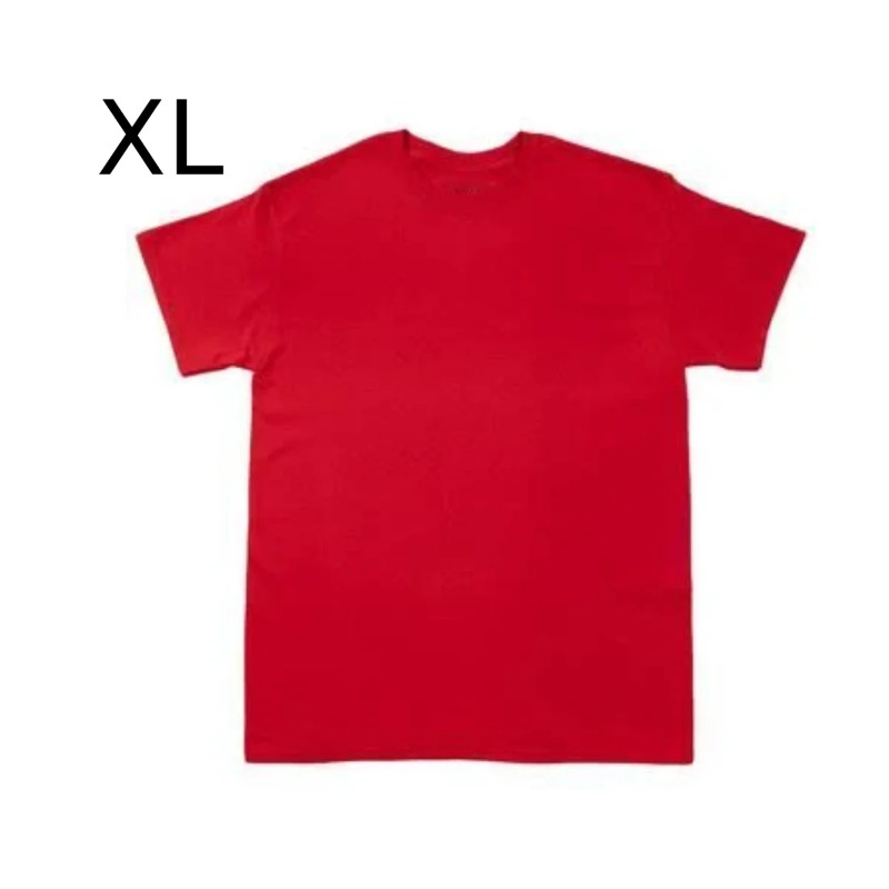 Satar Boy's T-Shirt Red XL