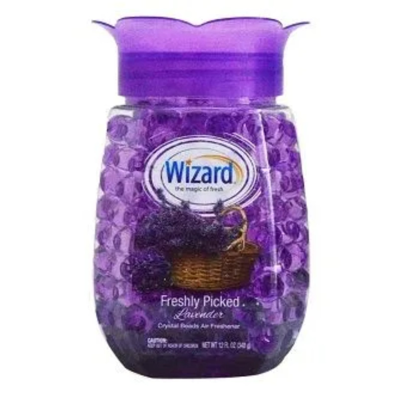 Wizard Crystal Beads Freshly Picked Lavender