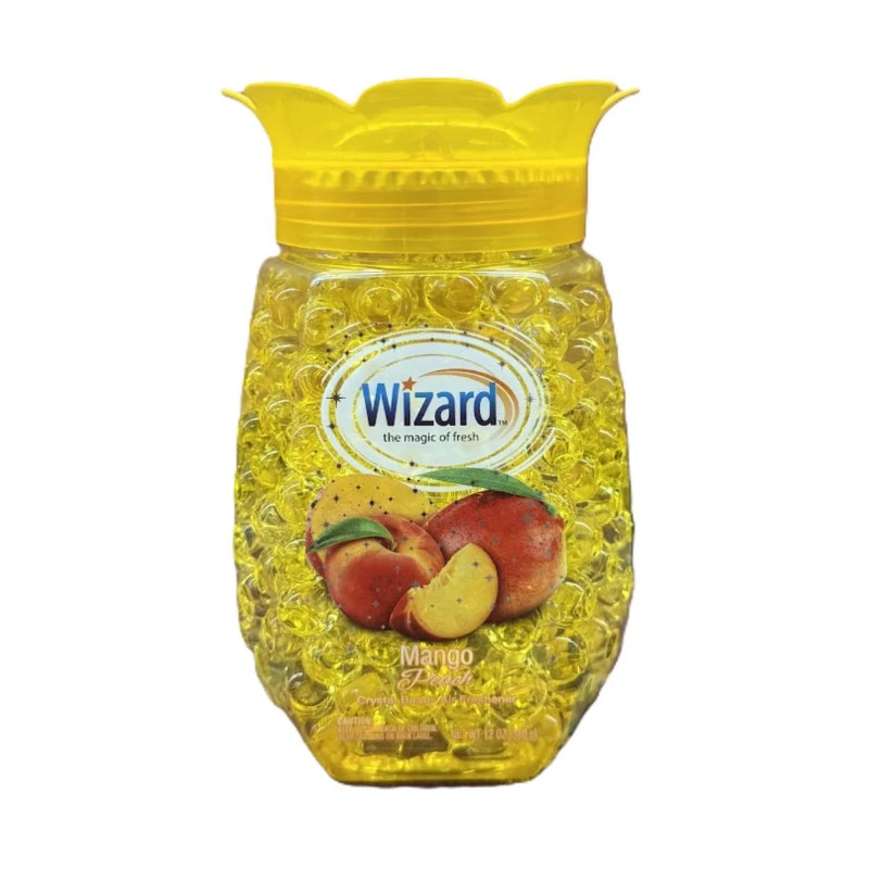 Wizard Crystal Beads Mango Peach