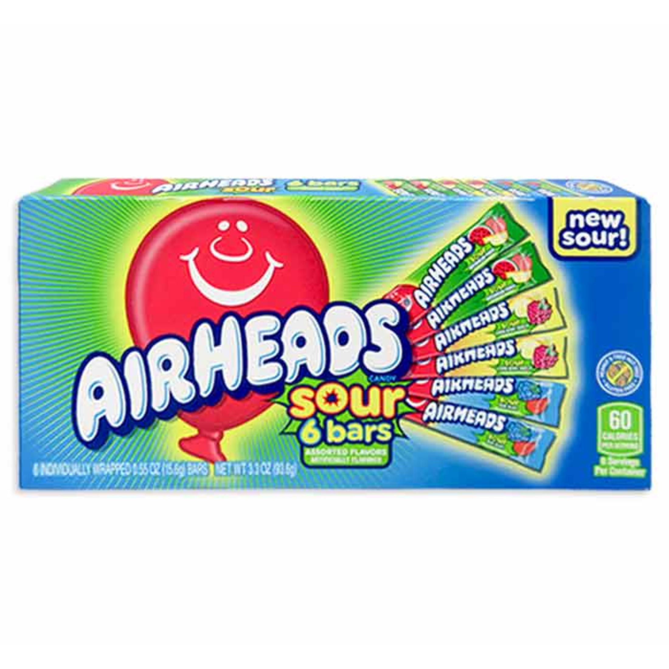Airheads Sour Bars