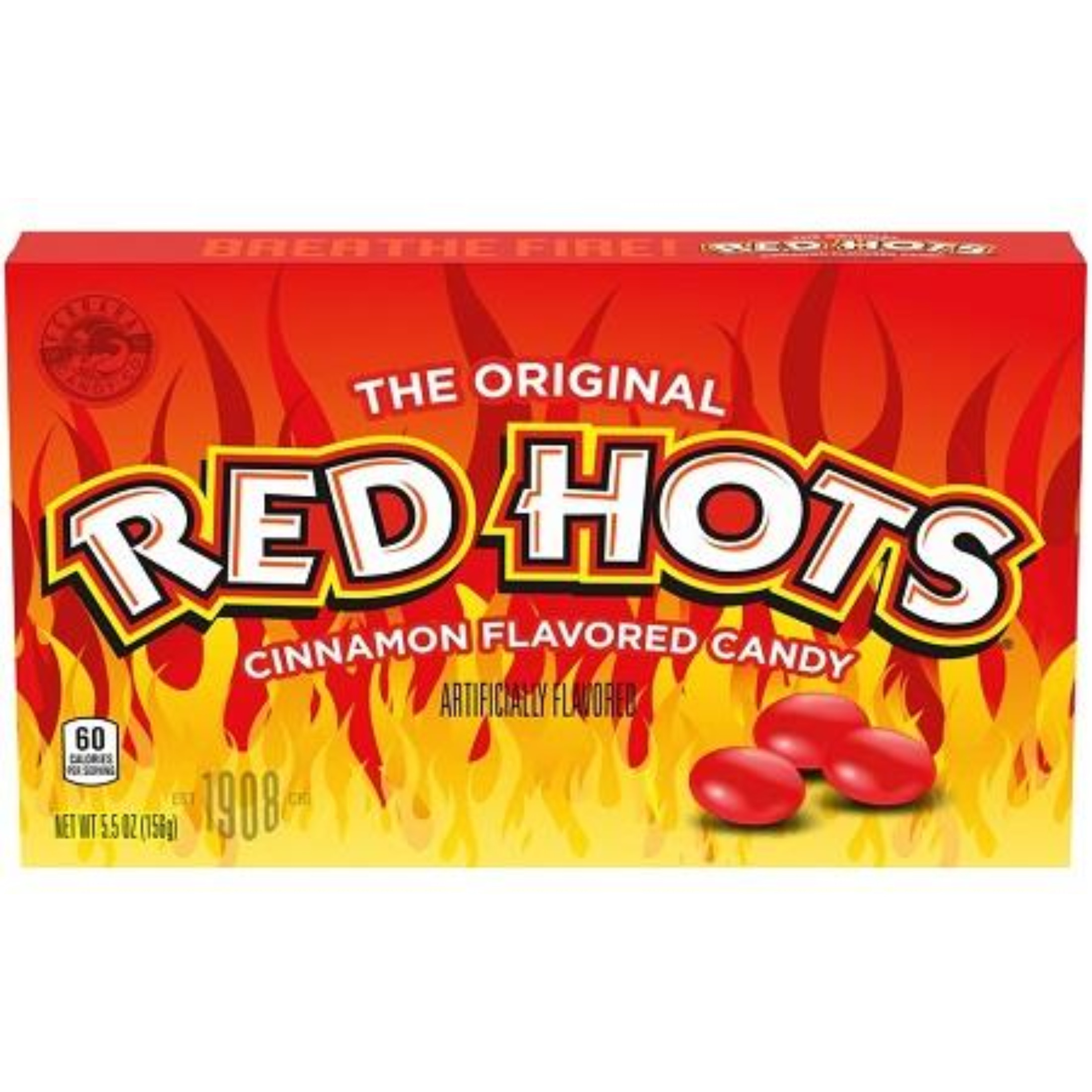 Red Hots Original Cinnamon Flavored Candy