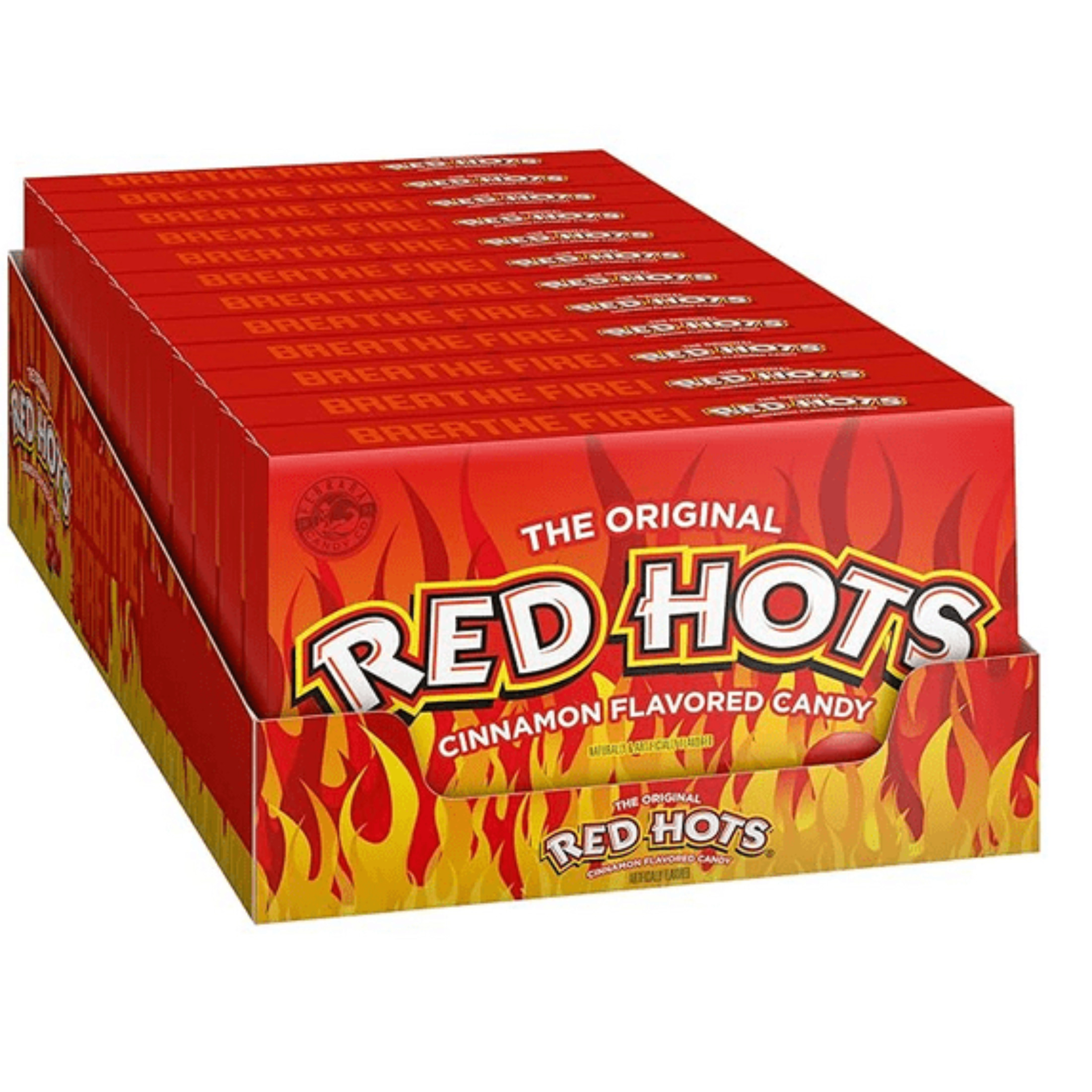 Red Hots Original Cinnamon Flavored Candy