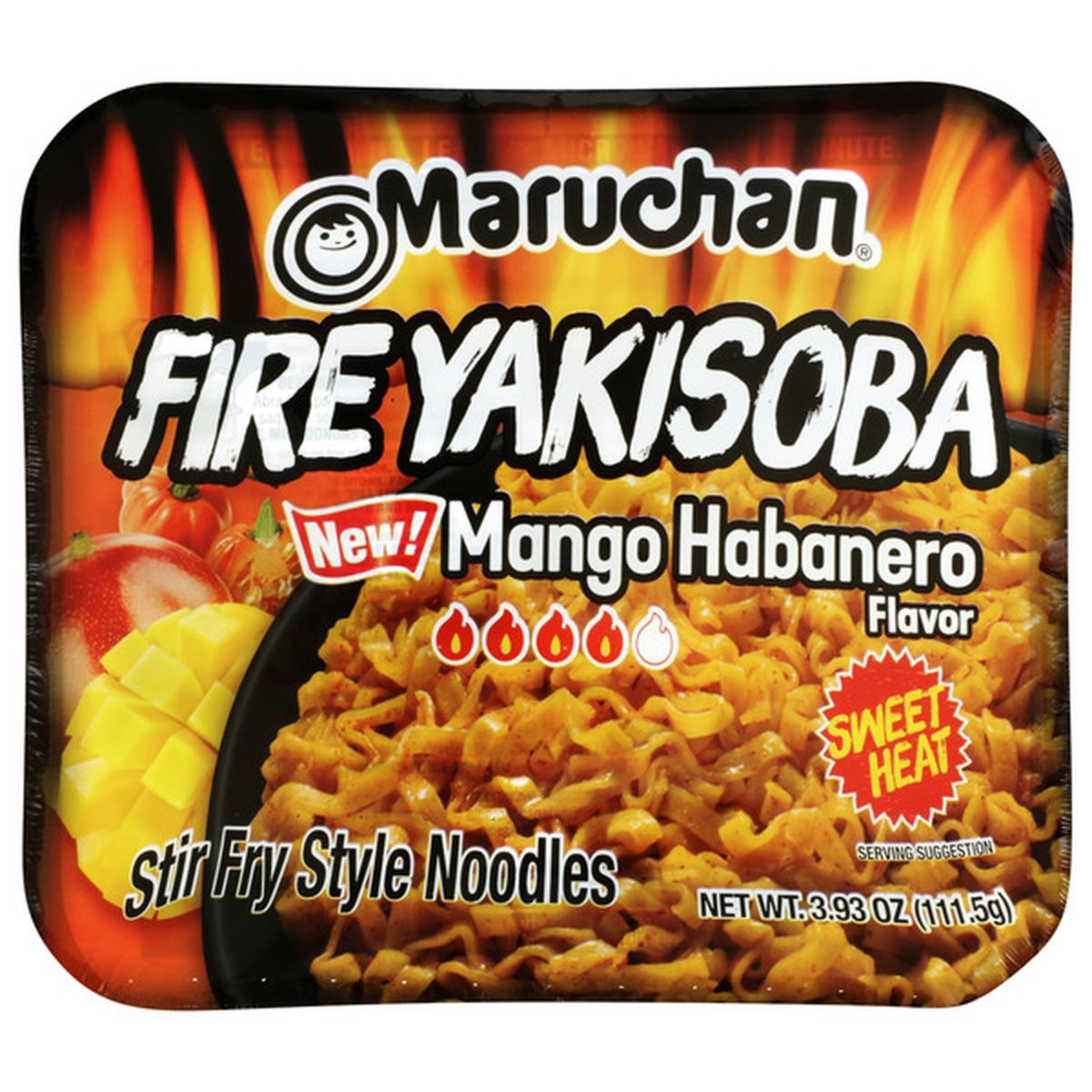 Yakisoba Fire Mango Habanero