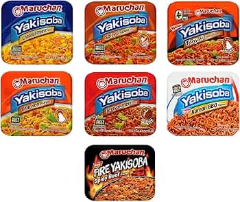 Yakisoba Fire Mango Habanero