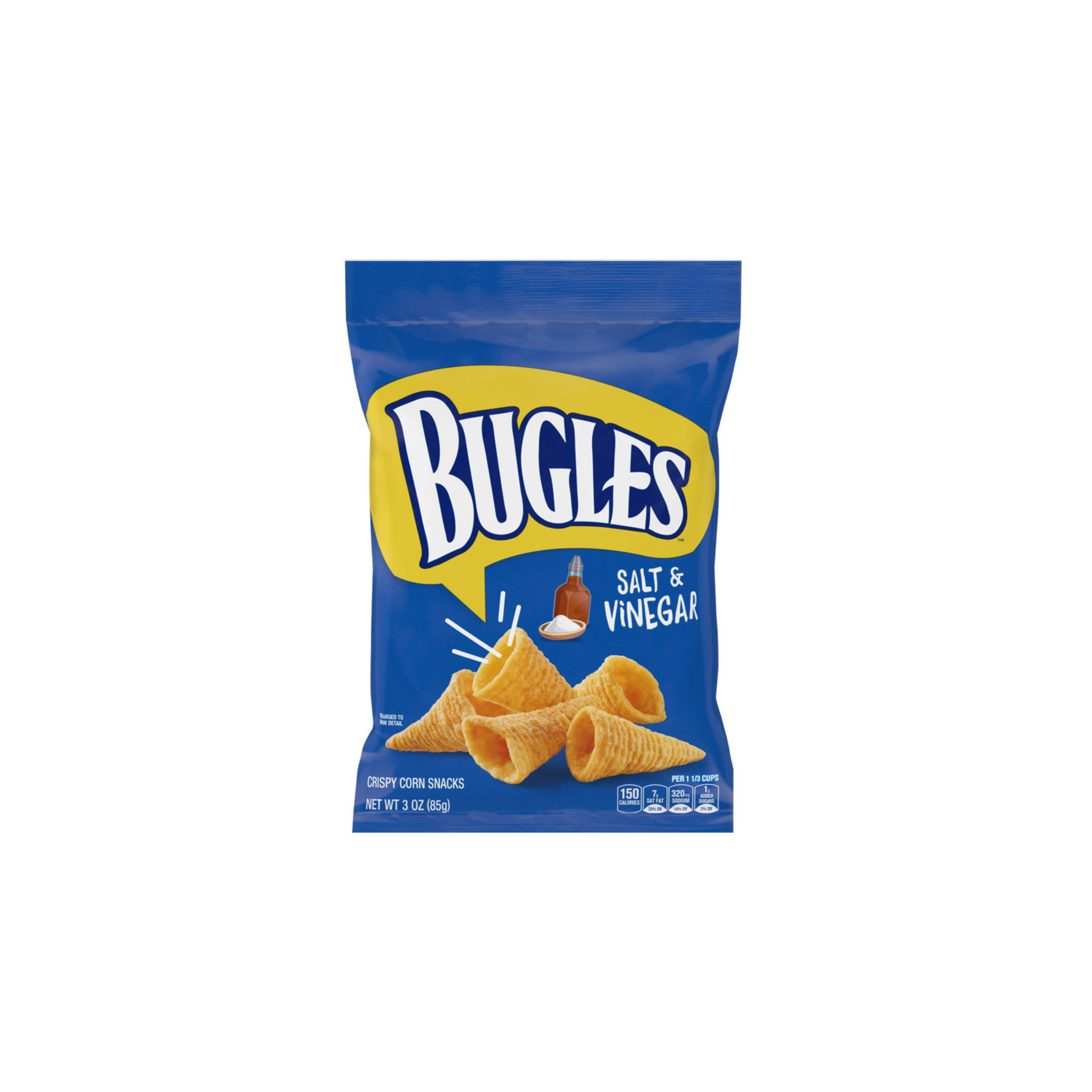 Bugles Salt & Vinegar Flavor