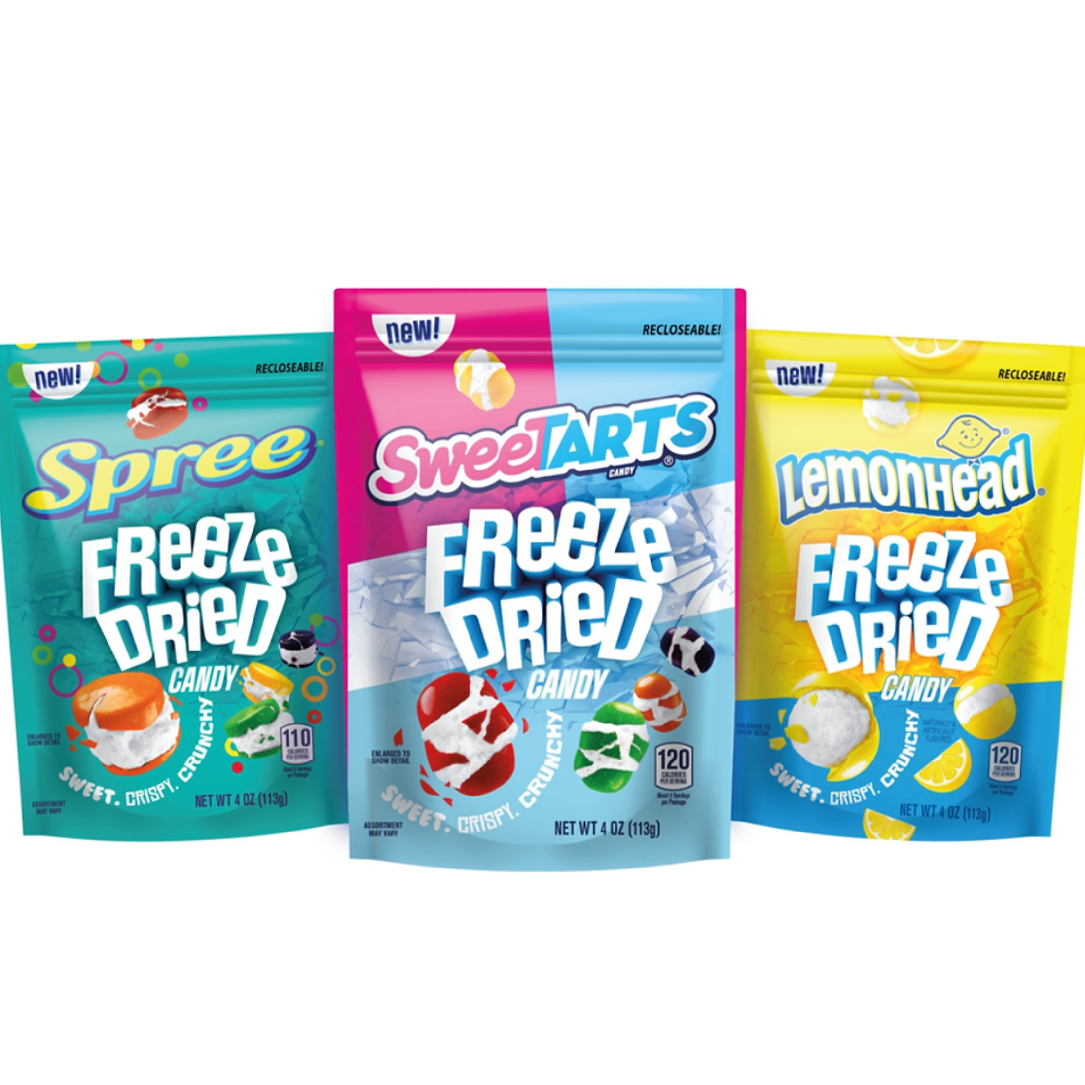 Sweetarts Freeze Dried Candy